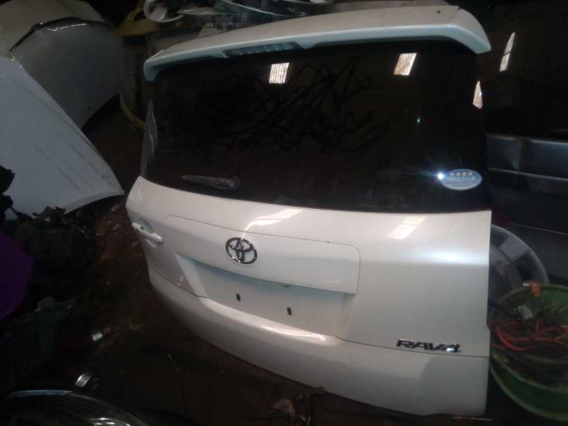 Rav4 tailgate!