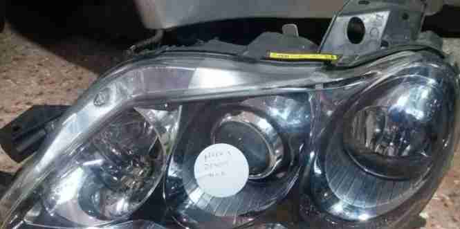 mark X headlight!