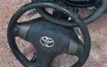 toyota steering wheel!