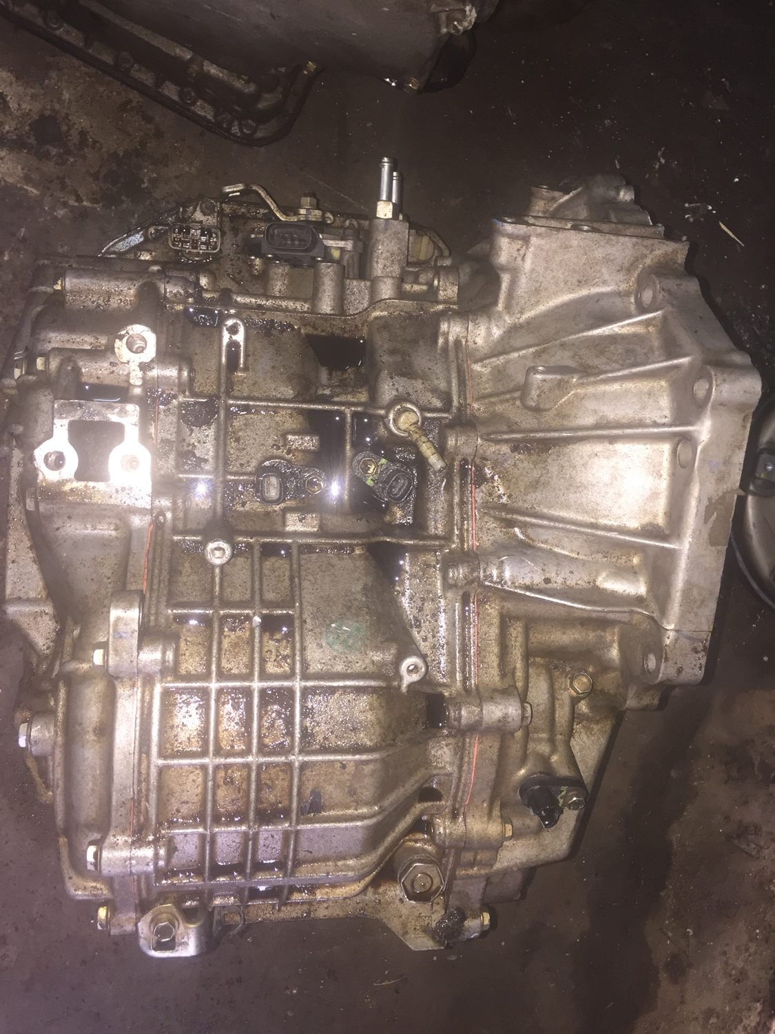 1AZ Gearbox!