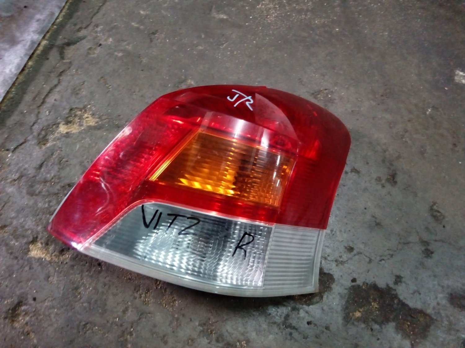 Toyota Vitz!