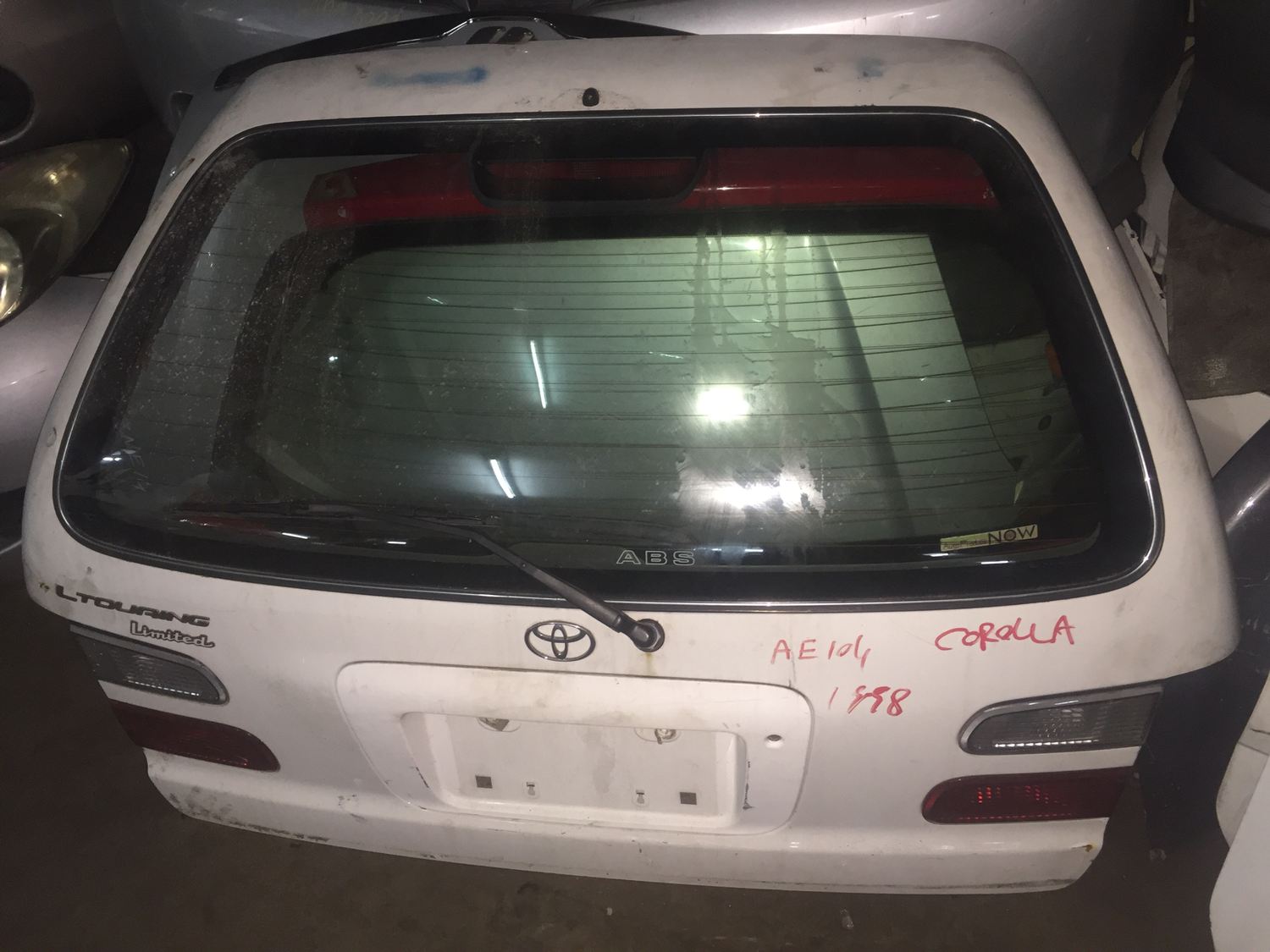 Toyota corola 102!