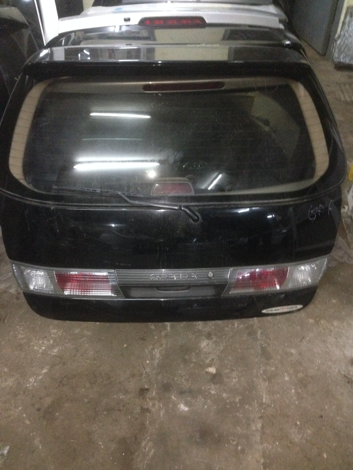 toyota gaia boot!