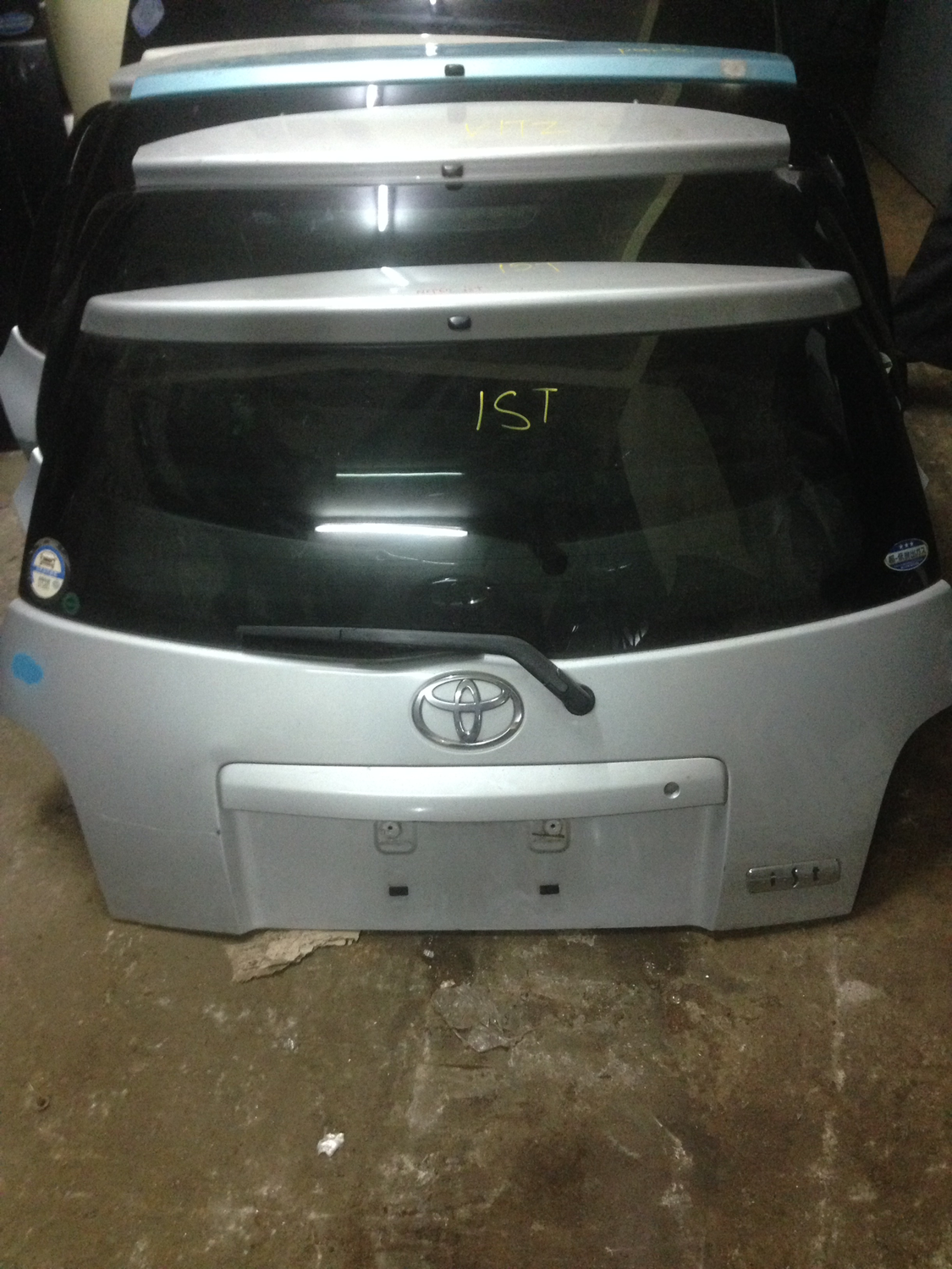 Toyota ist boot!