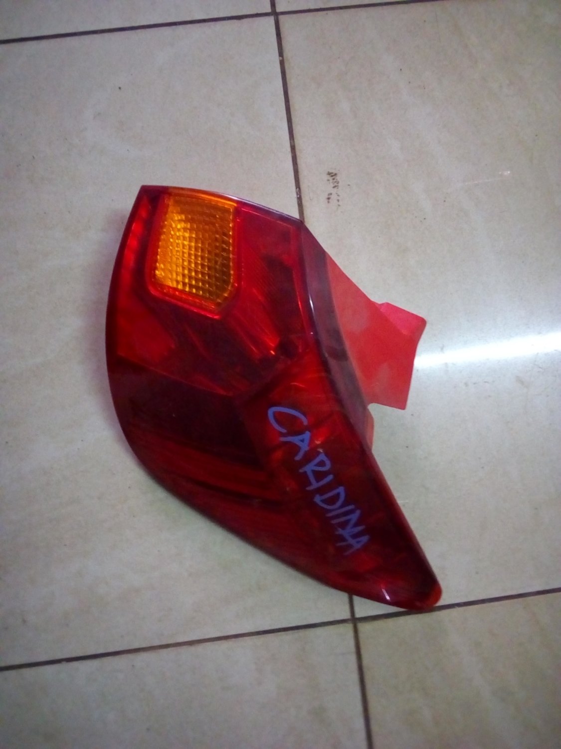 Toyota caldina tail light!