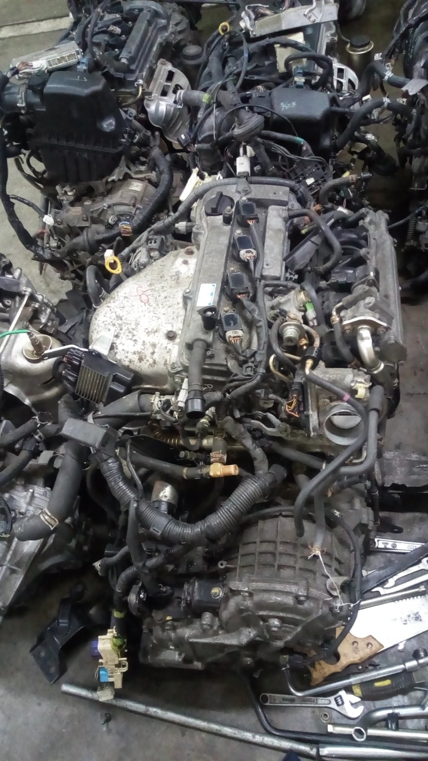 1AZ engine!