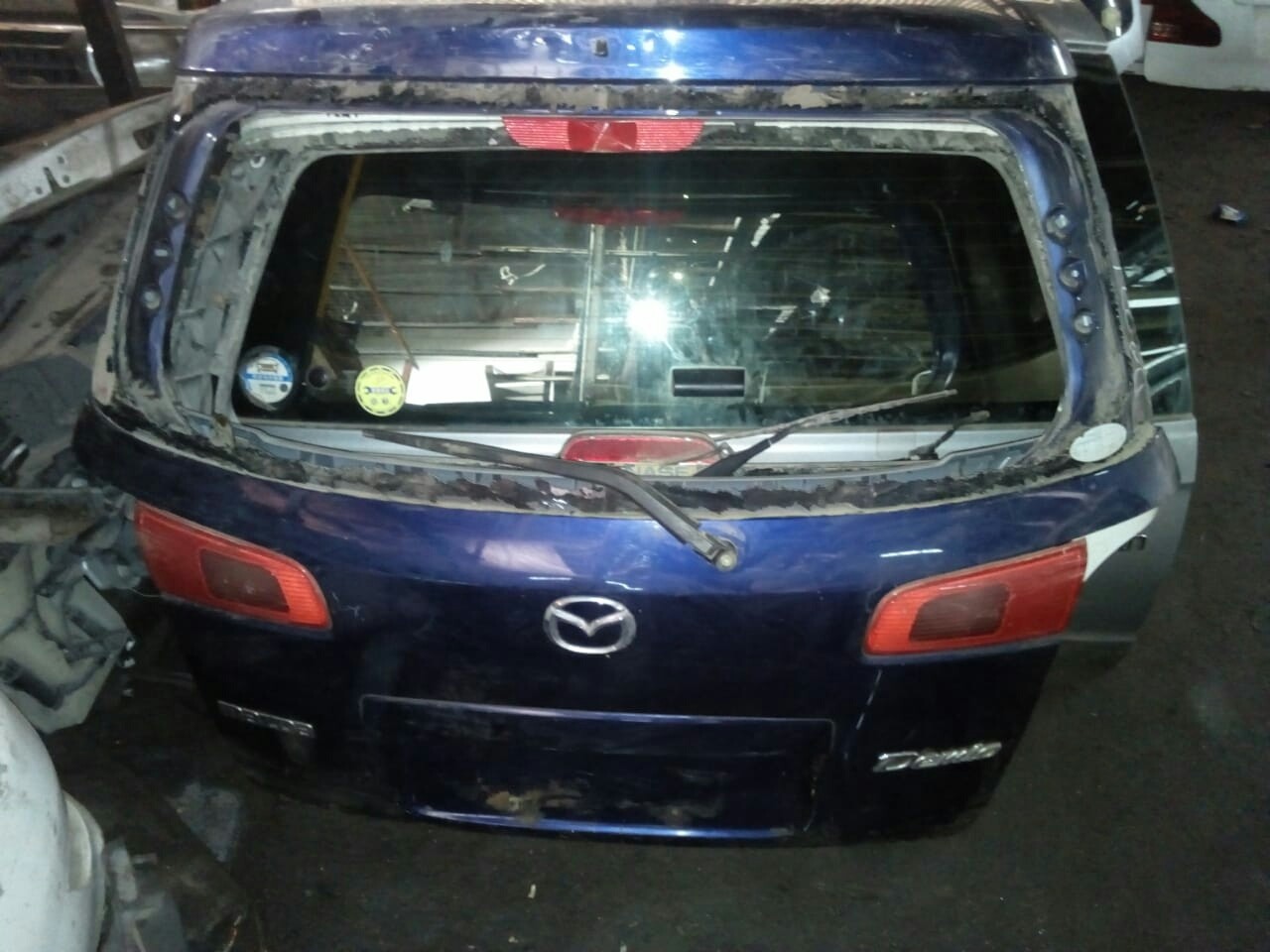 Mazda demio boot!