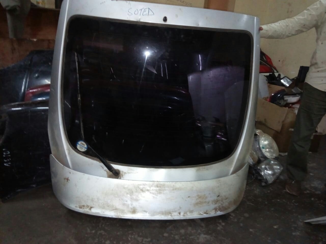 toyota calika boot!