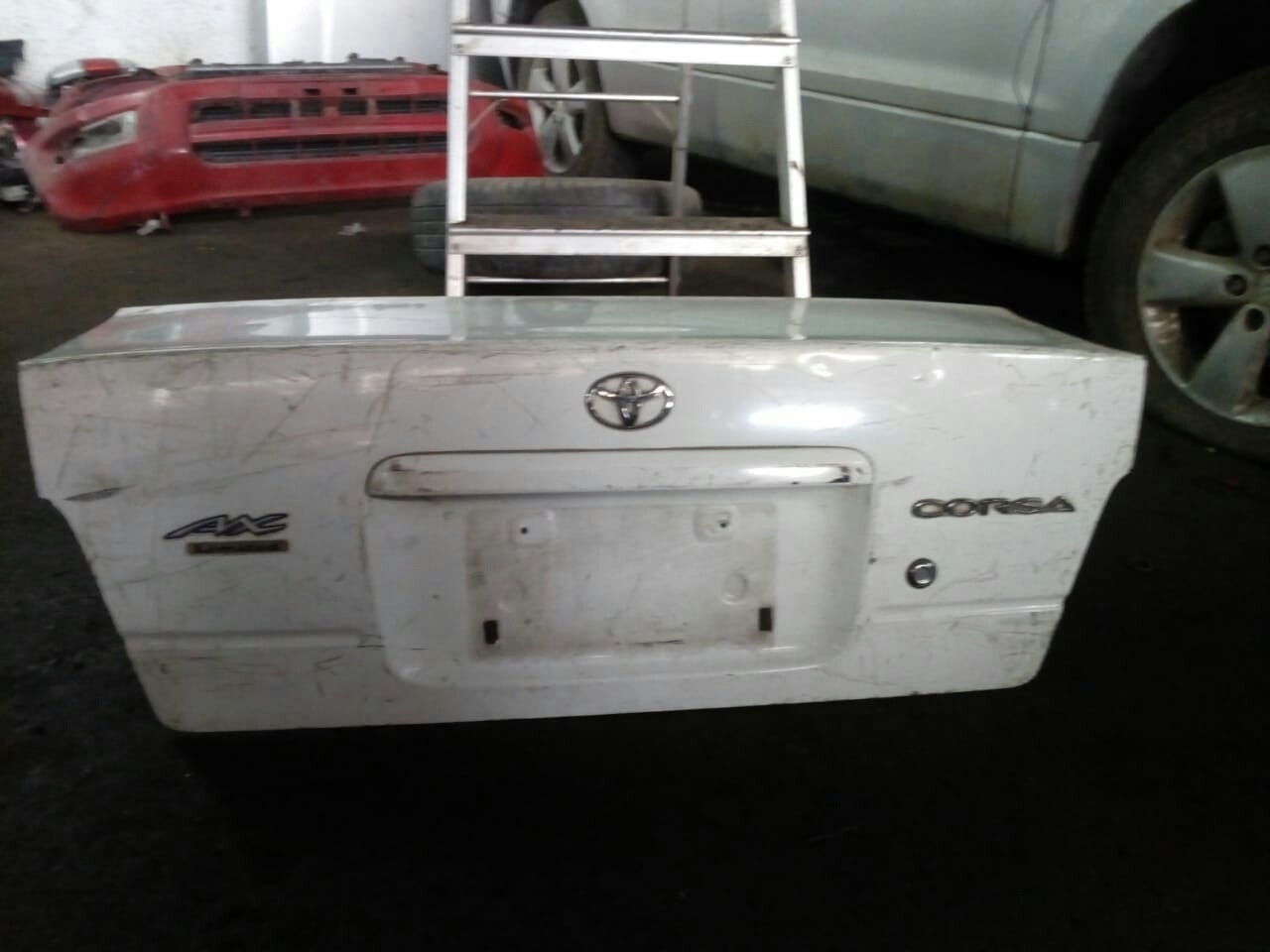Toyota Corsa boot!