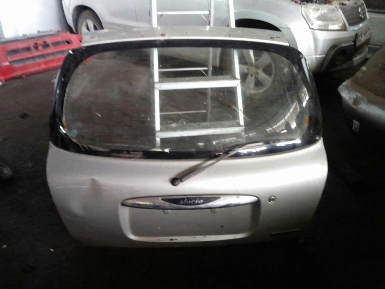Toyota duet boot!